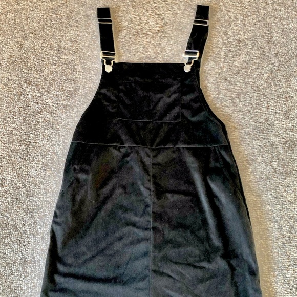 Overall Mini Dress - Picture 5 of 9